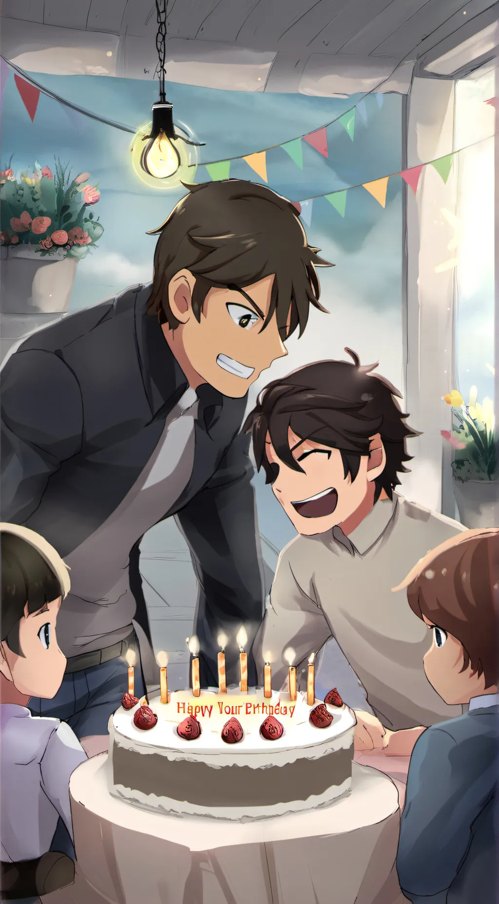 Talkie AI - Chat with Aftons