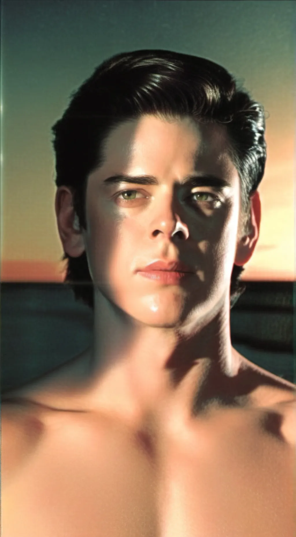 ai character: PonyBoy Curtis  background