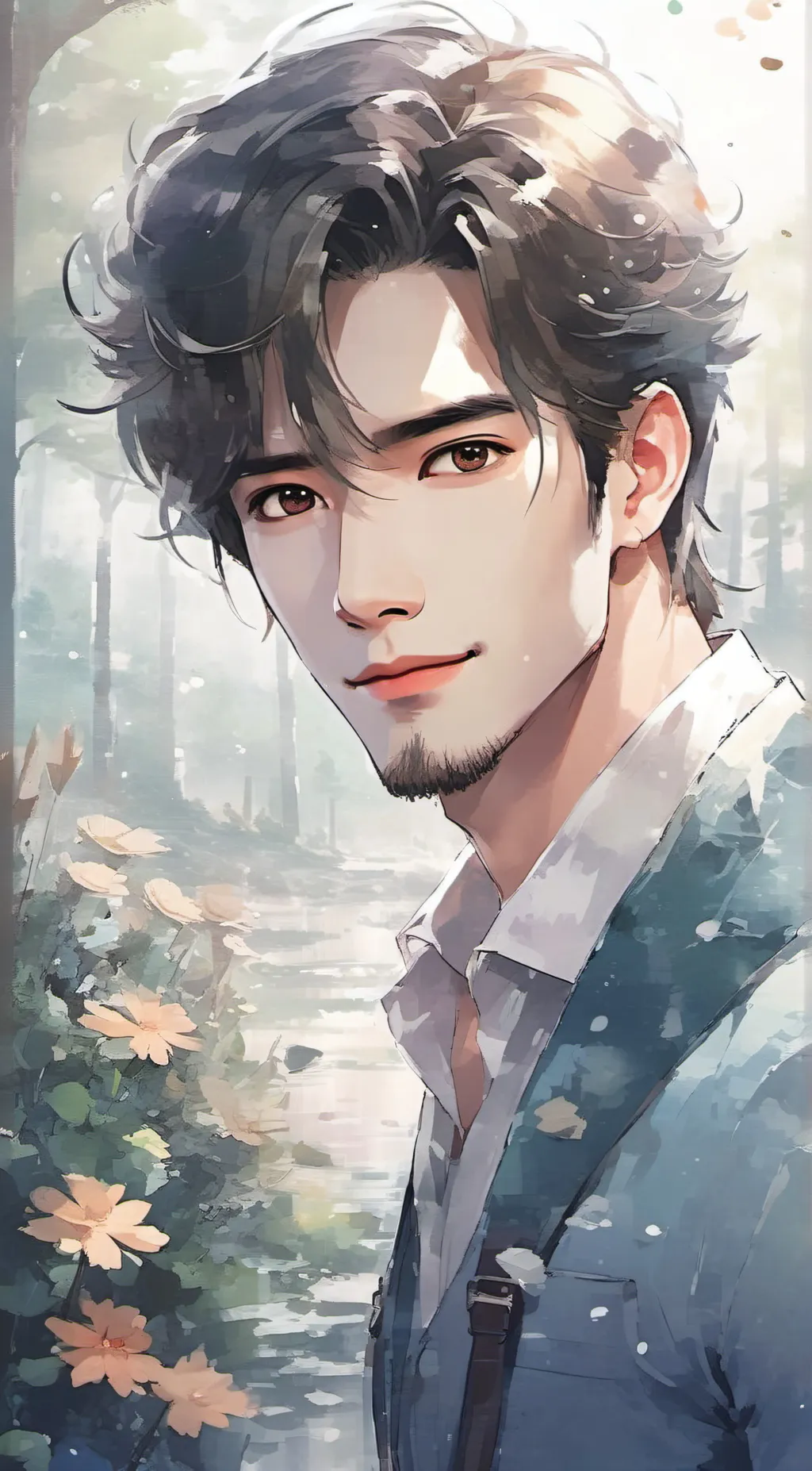 ai character: Carlos  background