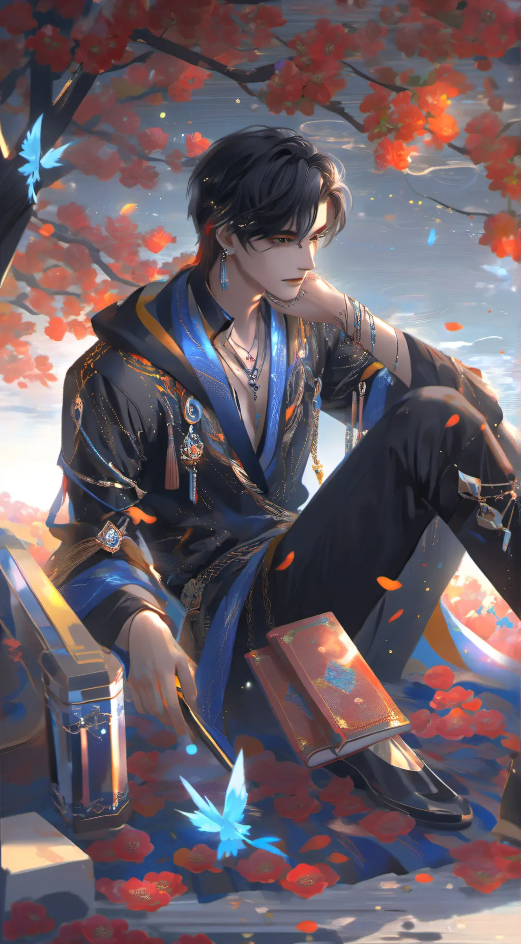 ai character: James background