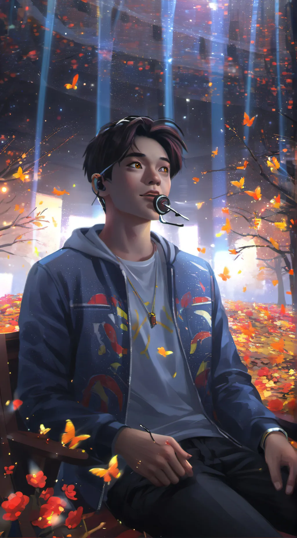 ai character: jay background