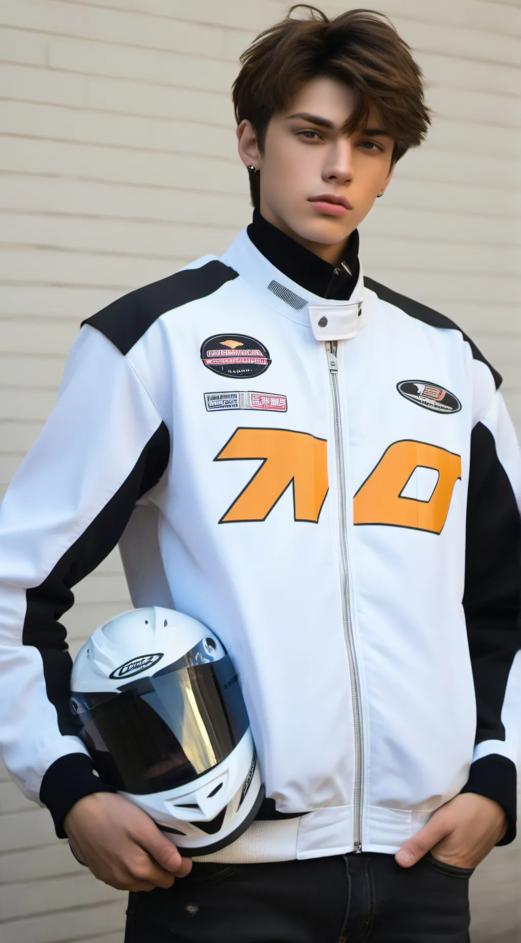 ai character: Patrick background