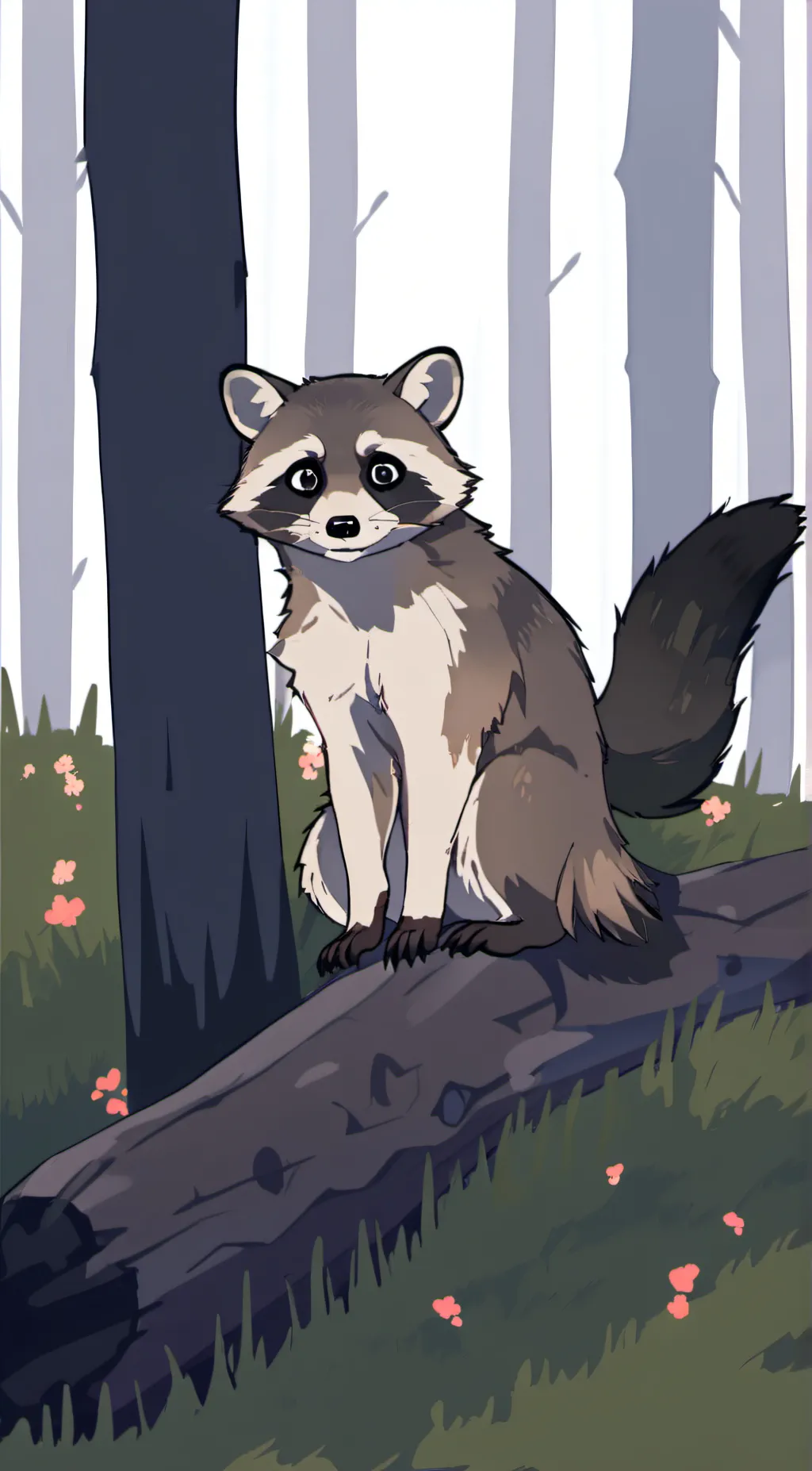 ai character: enzo  background