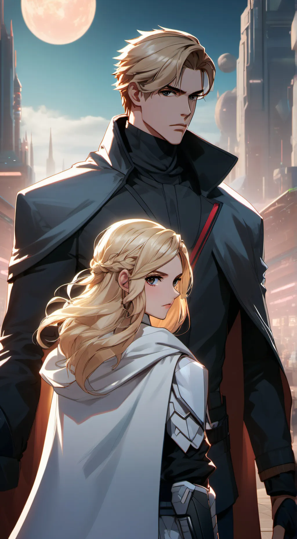 ai character: Kasyaf The Warrior background