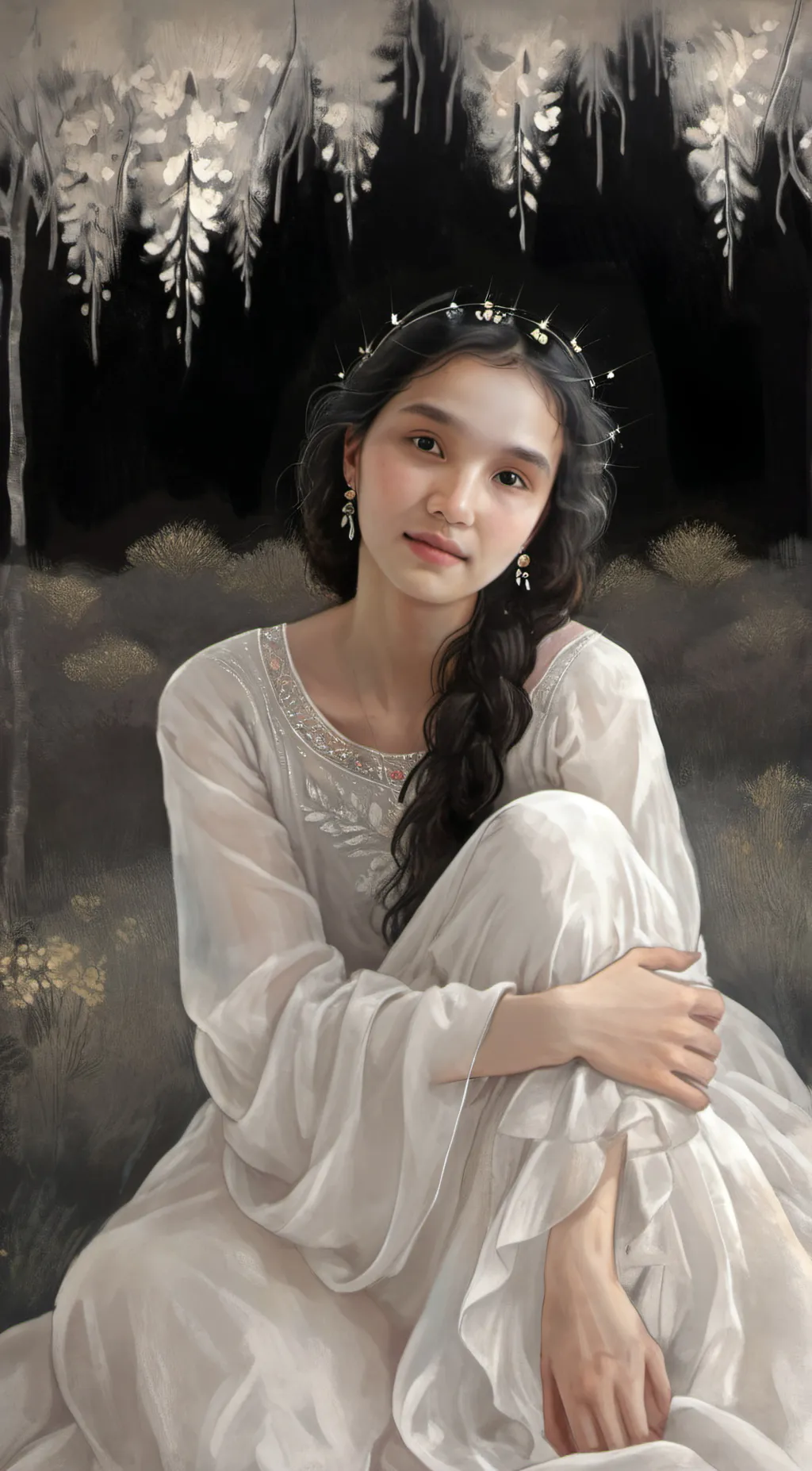 ai character: Makenzie background