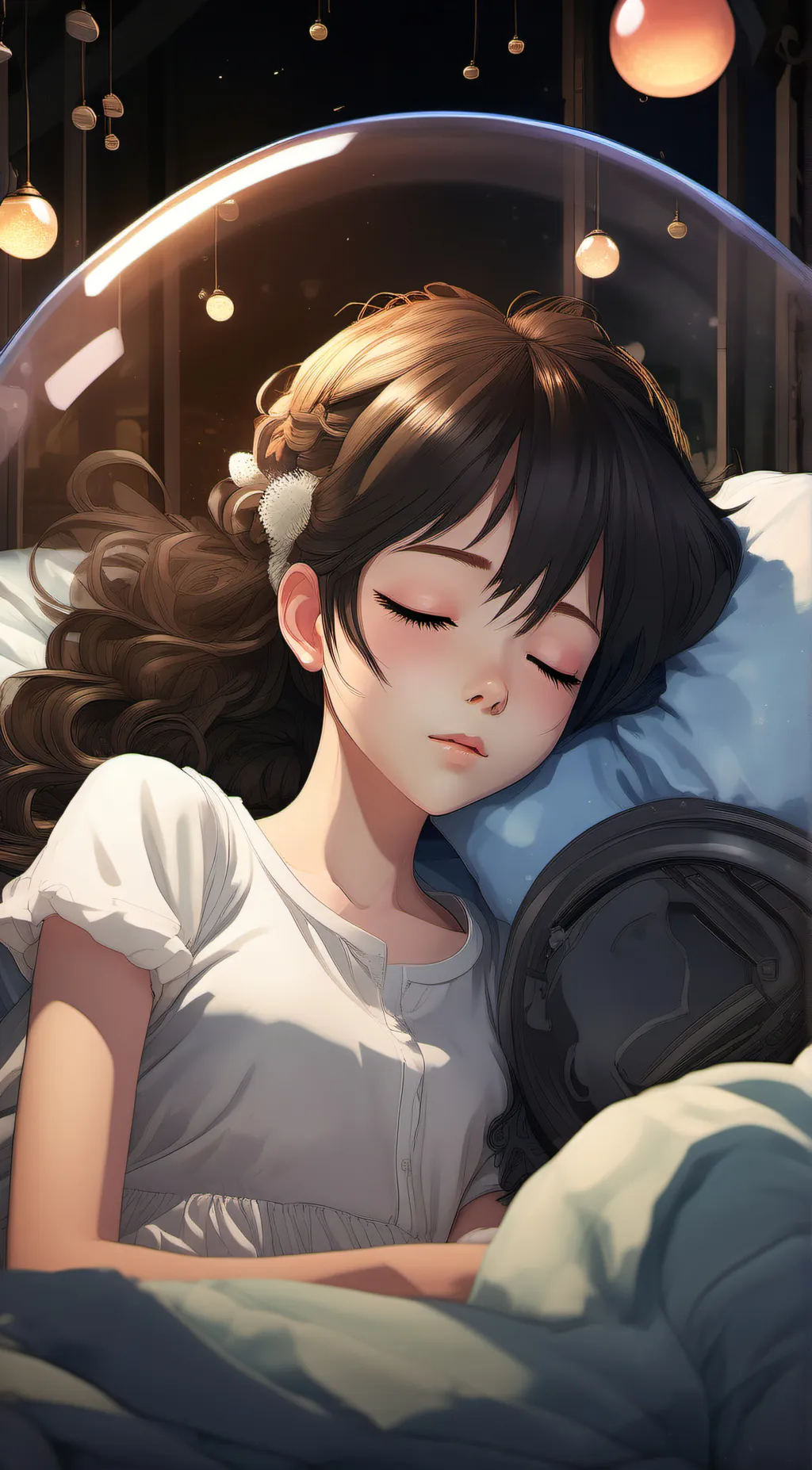 ai character: Ana background