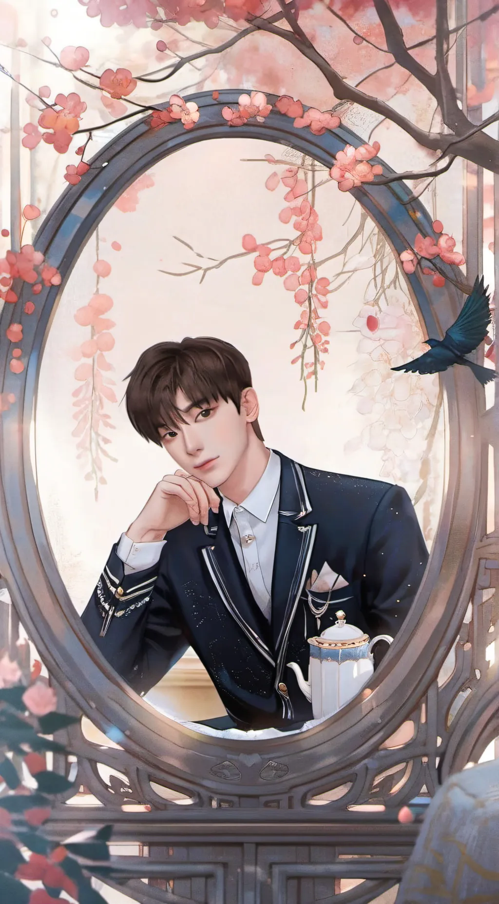 ai character: Lee know:) background