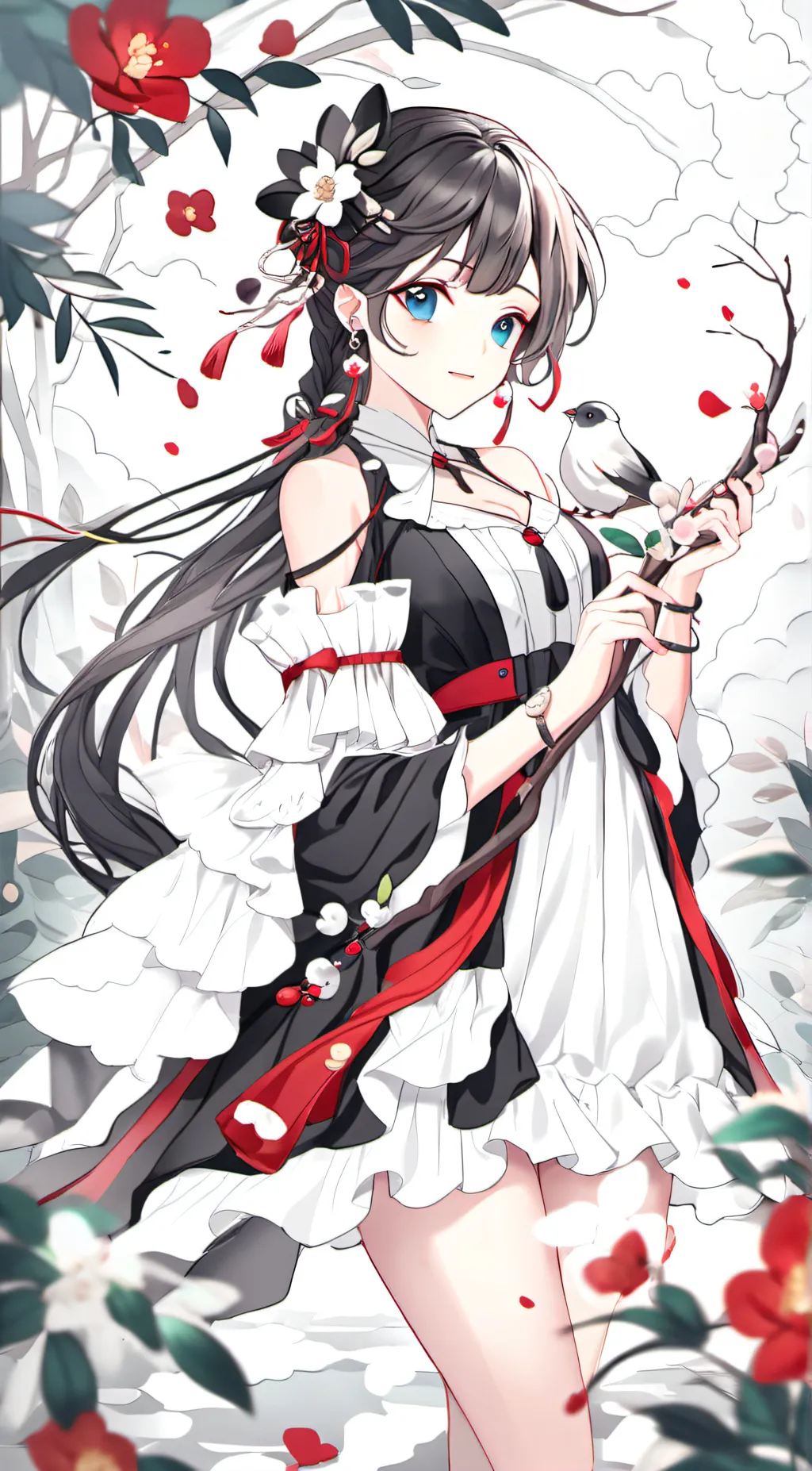 ai character: Sepphie background