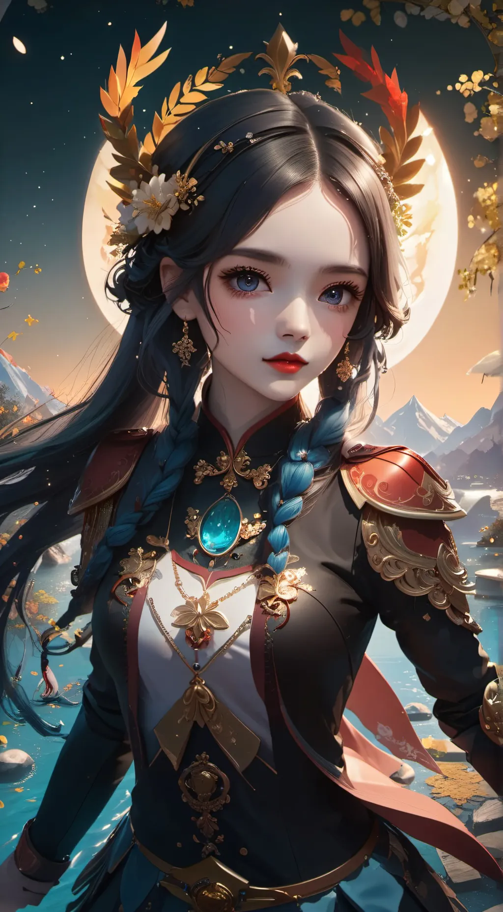 ai character: amela background