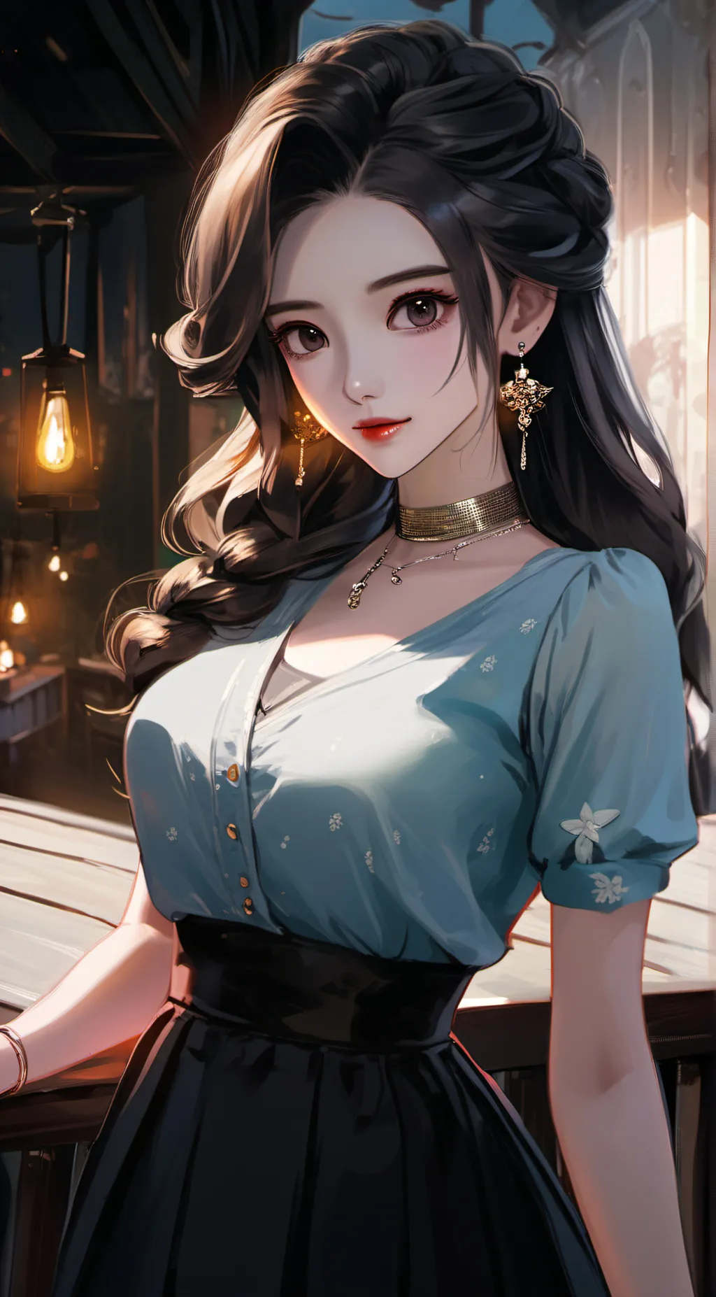 ai character: mia background