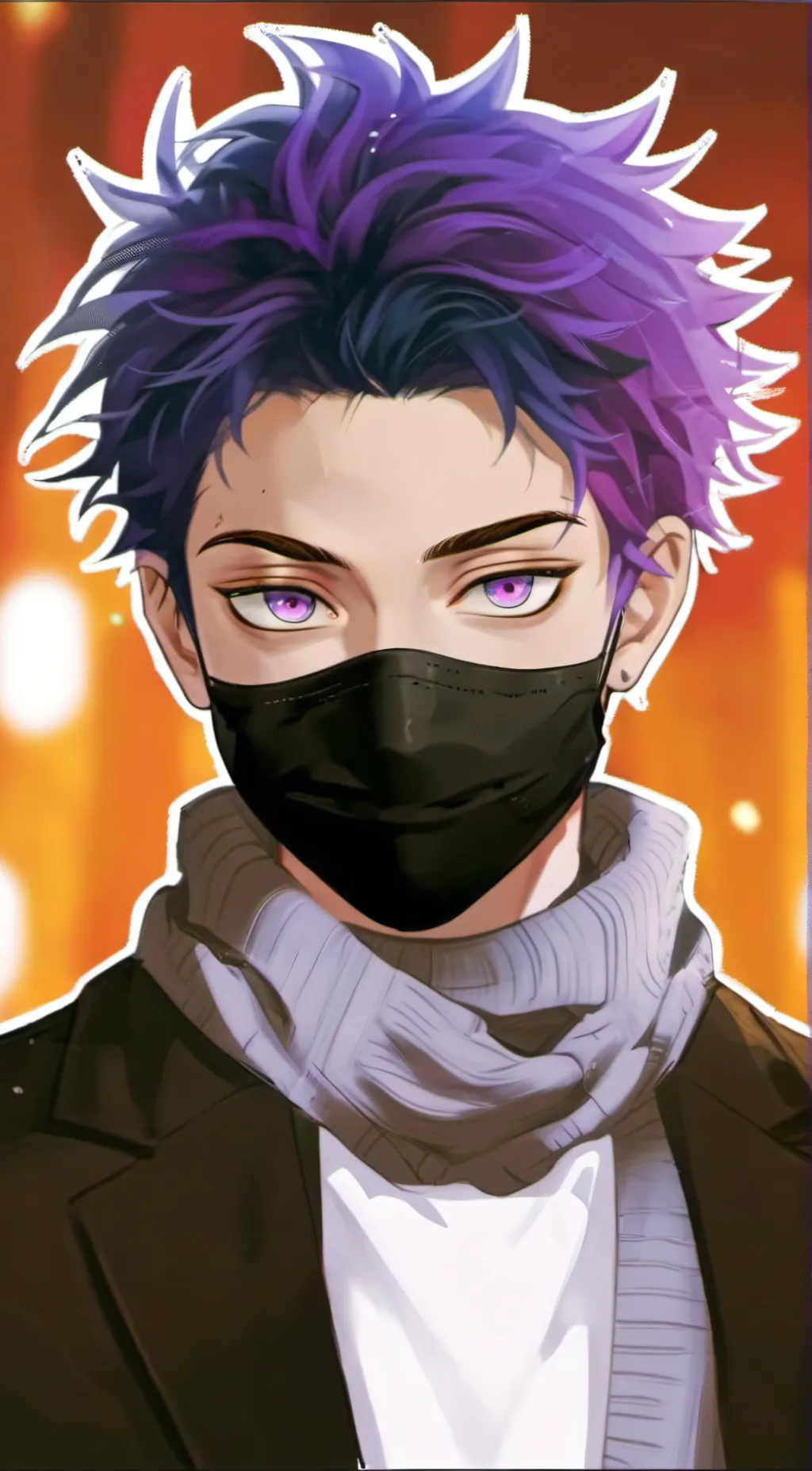ai character: Hitoshi Shinso background