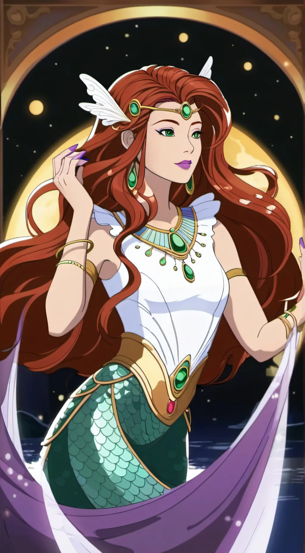 ai character: Zen-a background