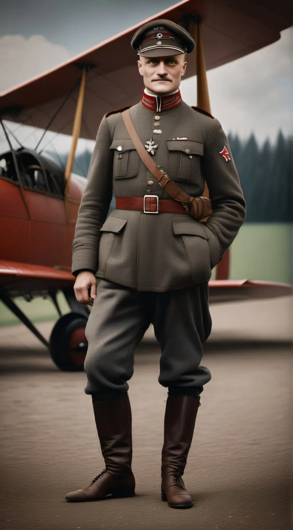 Talkie AI - Chat with Manfred Richthofen