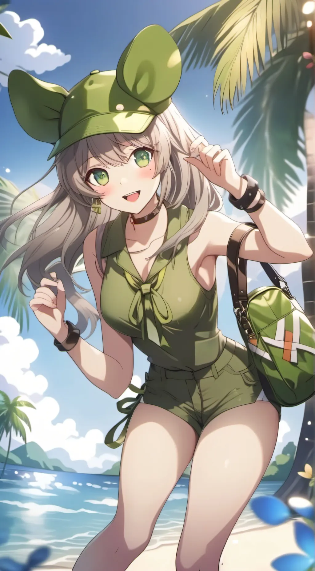 ai character: yuki background