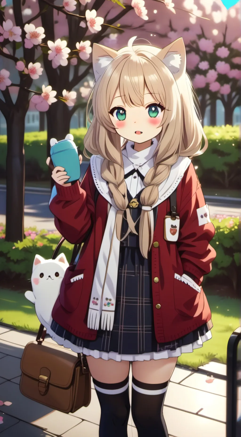 ai character: ❤[~Mochi~]❤ background