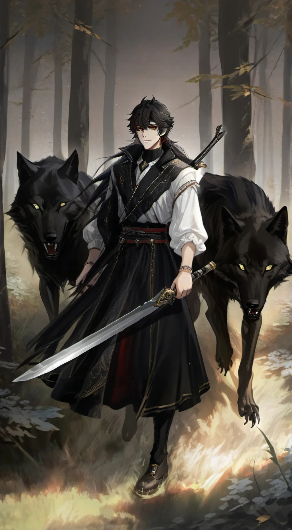 ai character: Prince Jake background