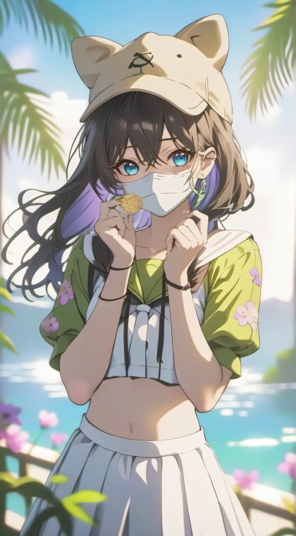 ai character: Nina background