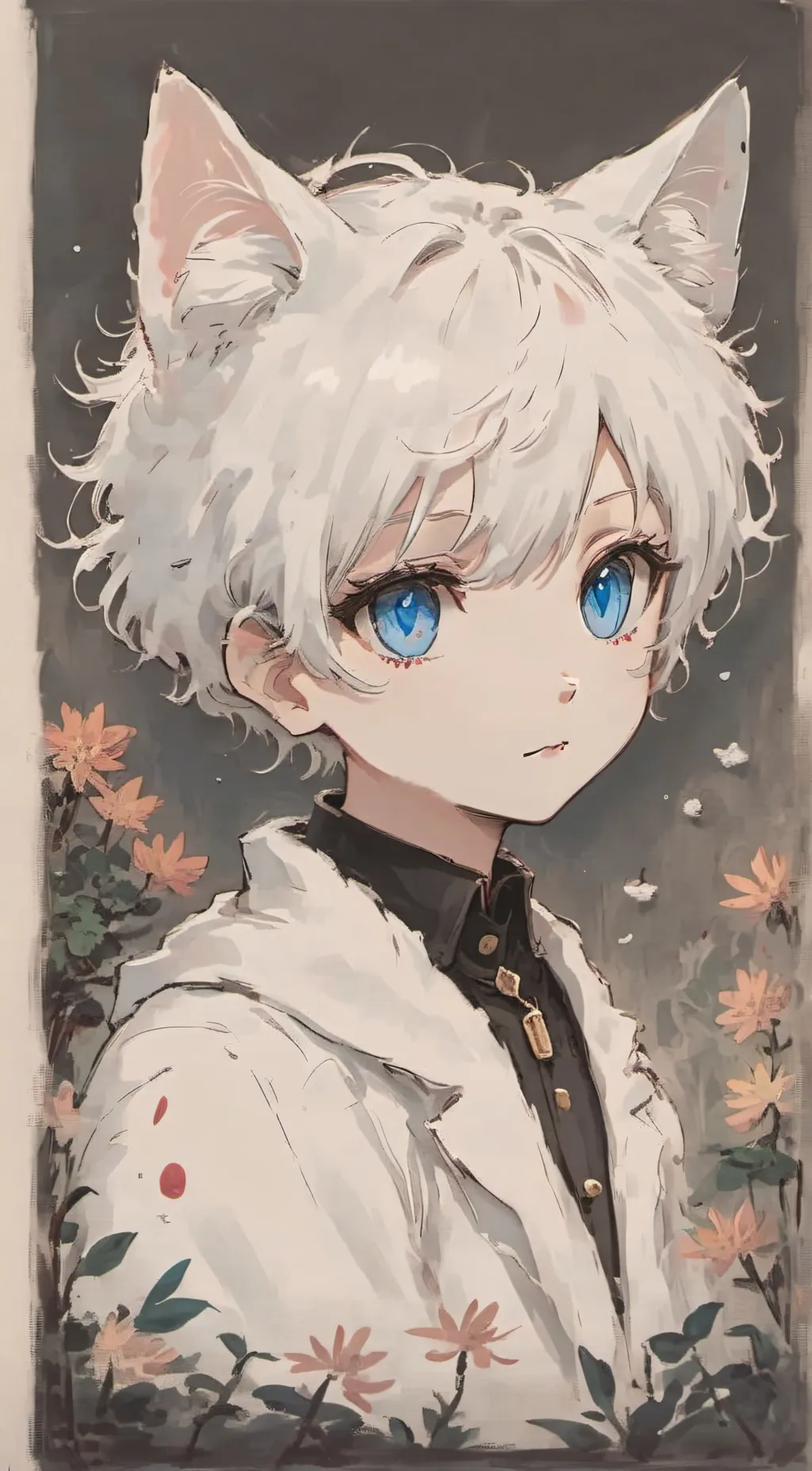 ai character: Lyon background