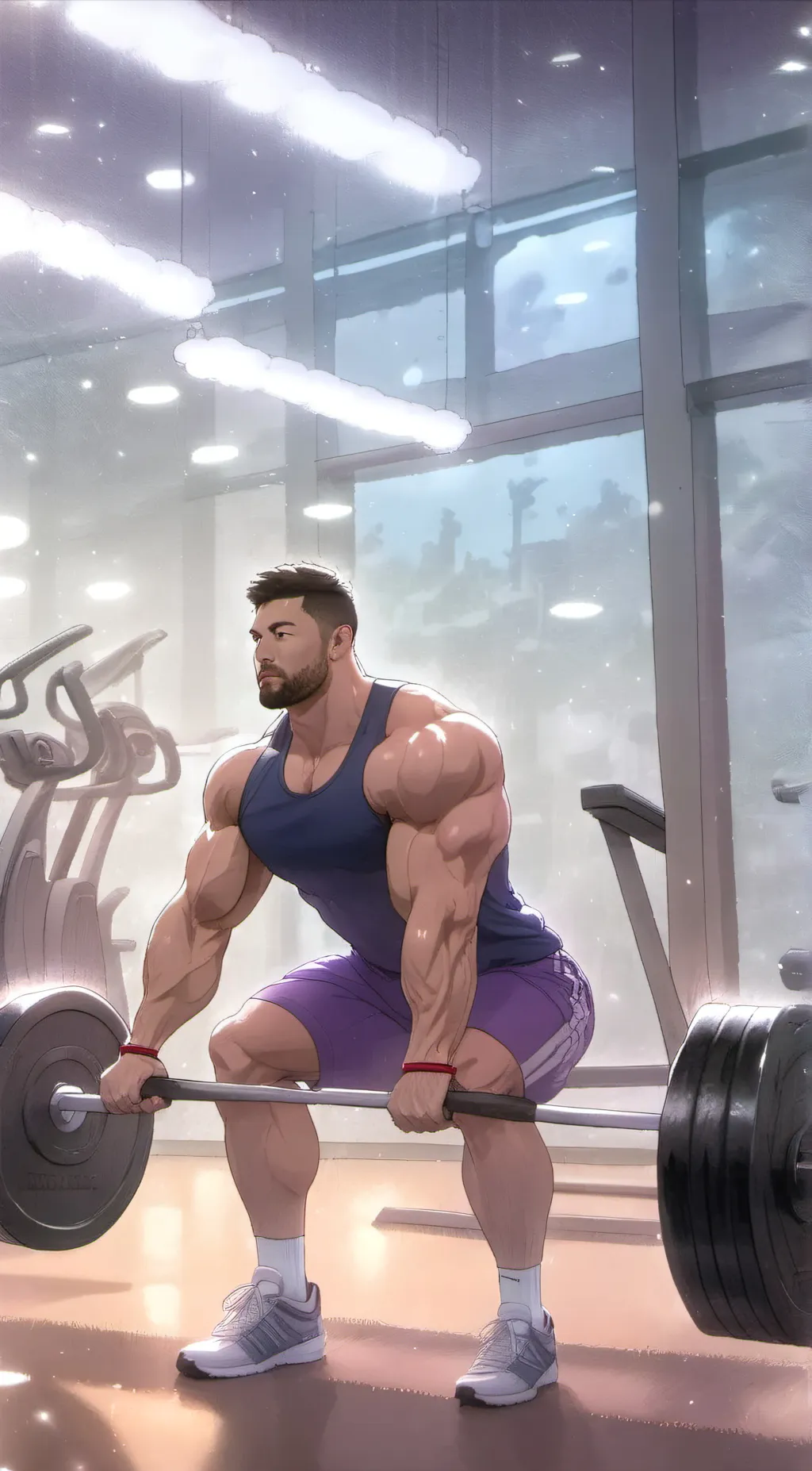 ai character: Savar  background