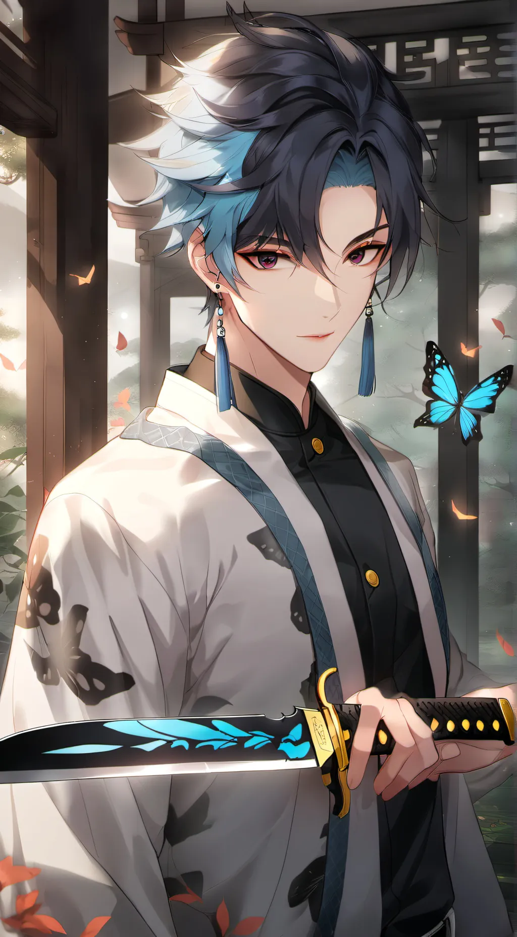 ai character: Yoru background