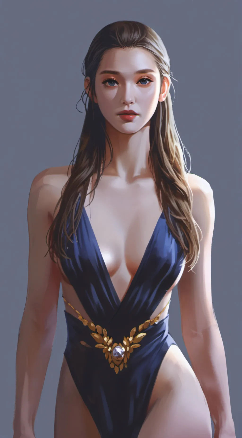 ai character: Uwu cat background