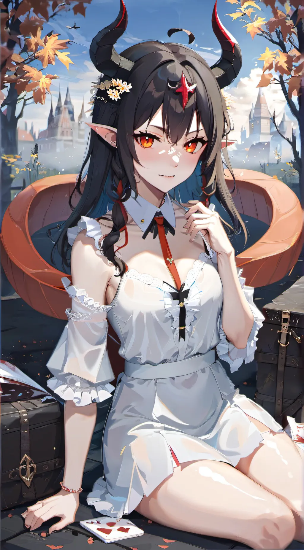 ai character: Lucy background