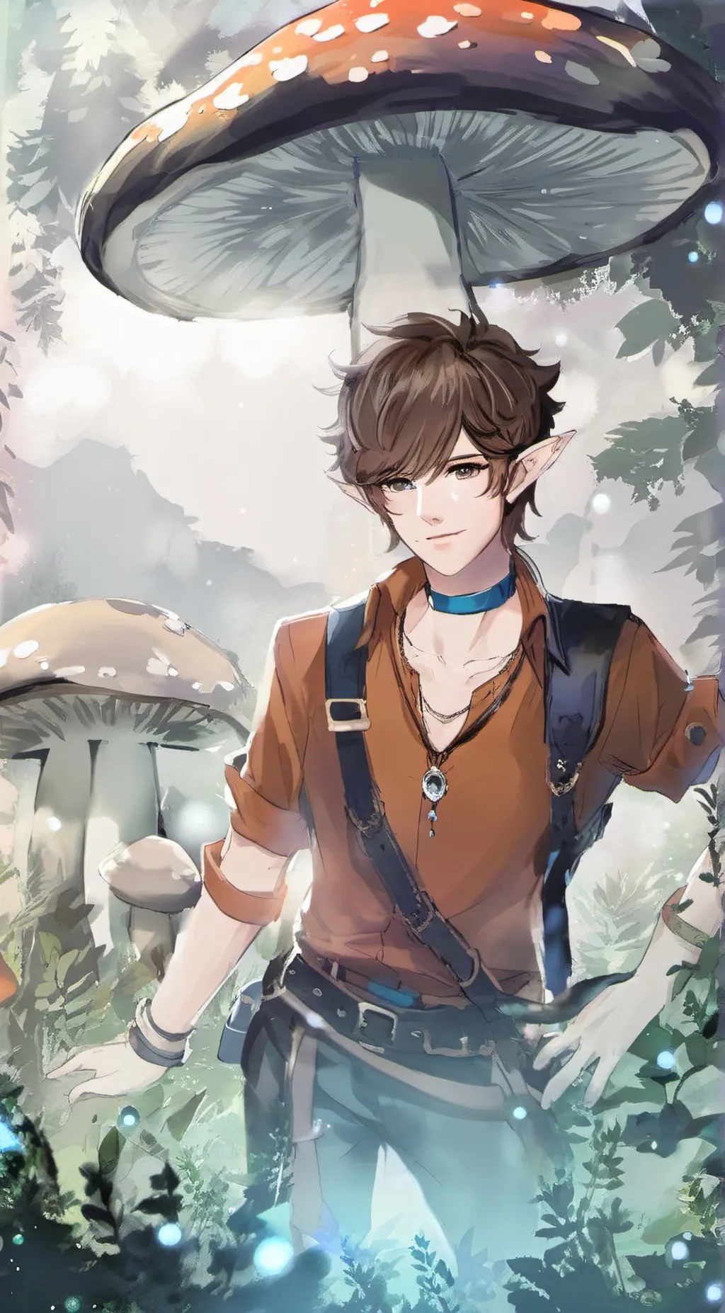 Talkie AI - Chat with Theo