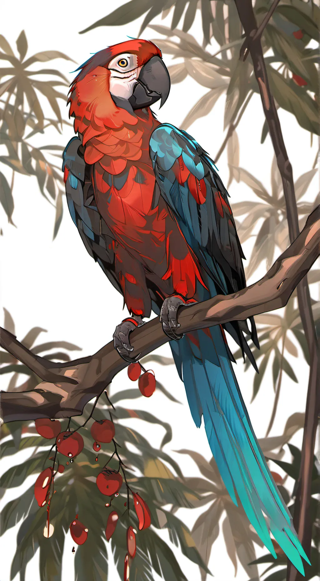 ai character: Kitty background