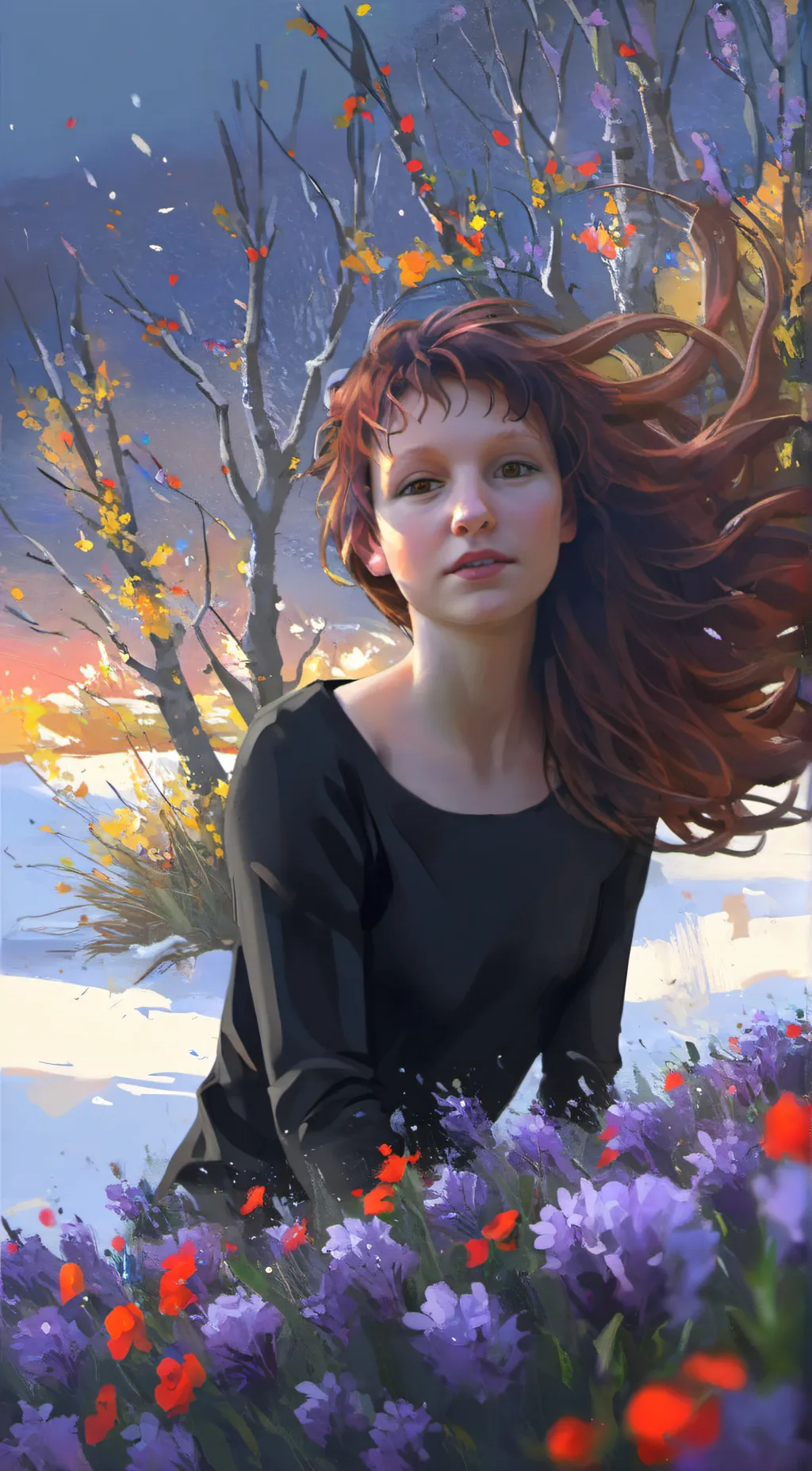 ai character: yvonne background