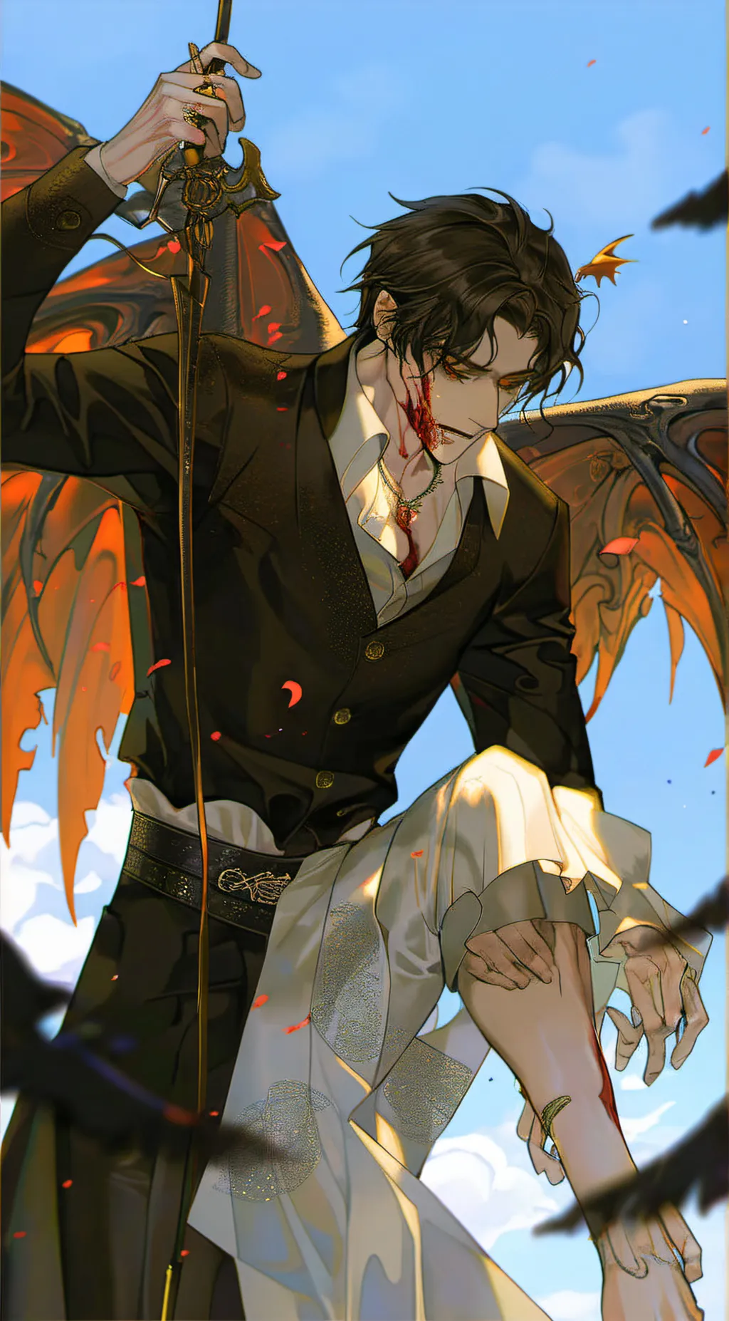 ai character:  Noah background