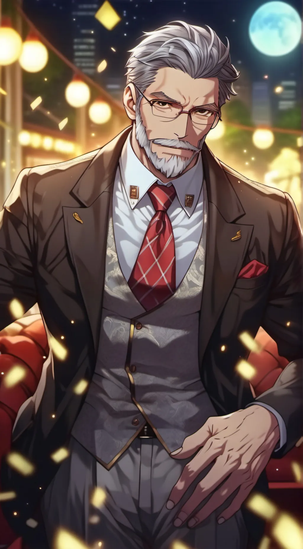 ai character: Ryu Kamata  background