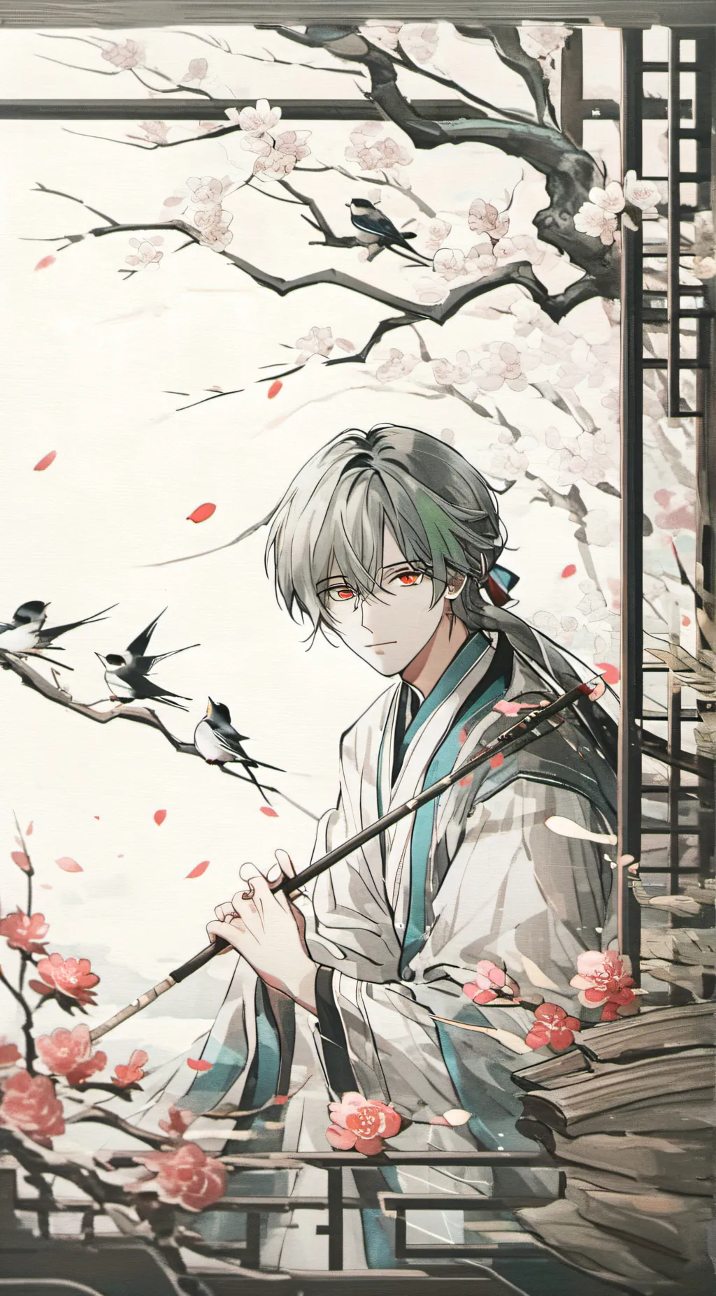 ai character: 《▪︎Keane▪︎》 background