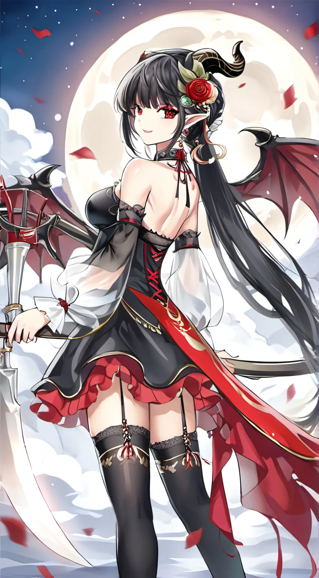 ai character: Koniko background