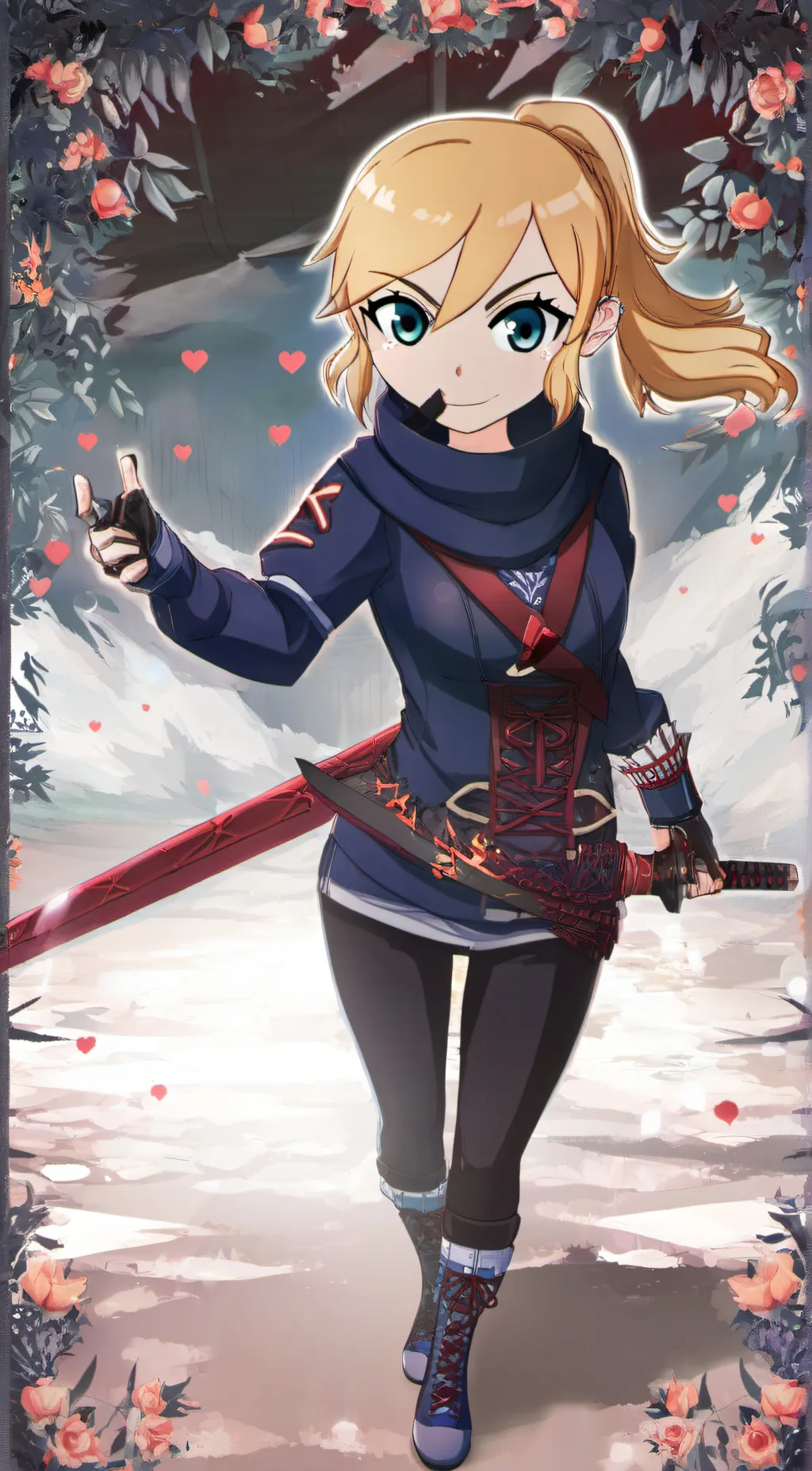 Talkie AI - Chat with Nina