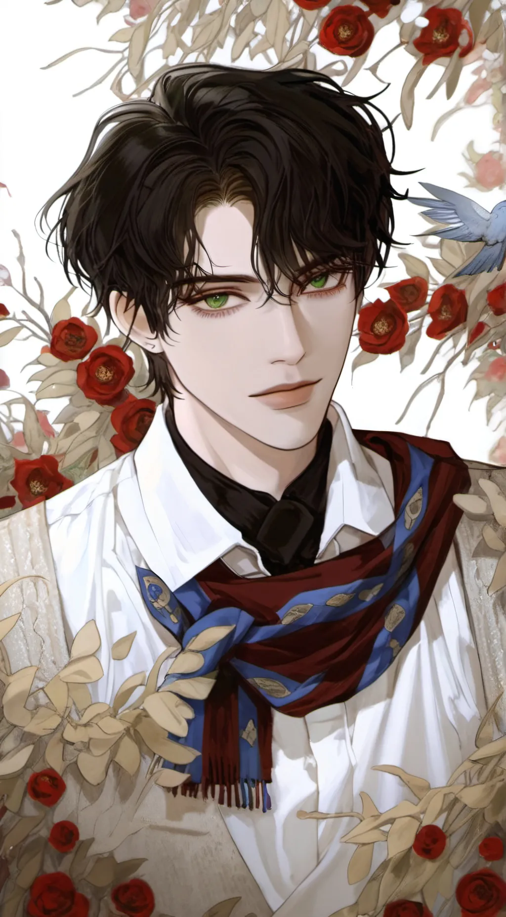 ai character: 🎸JACK🐾 background