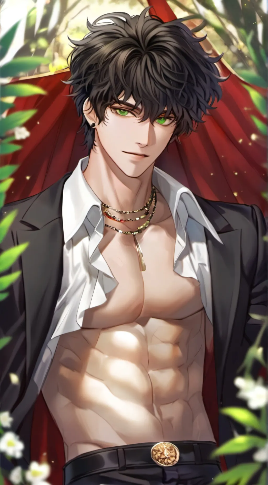 ai character: Ace background