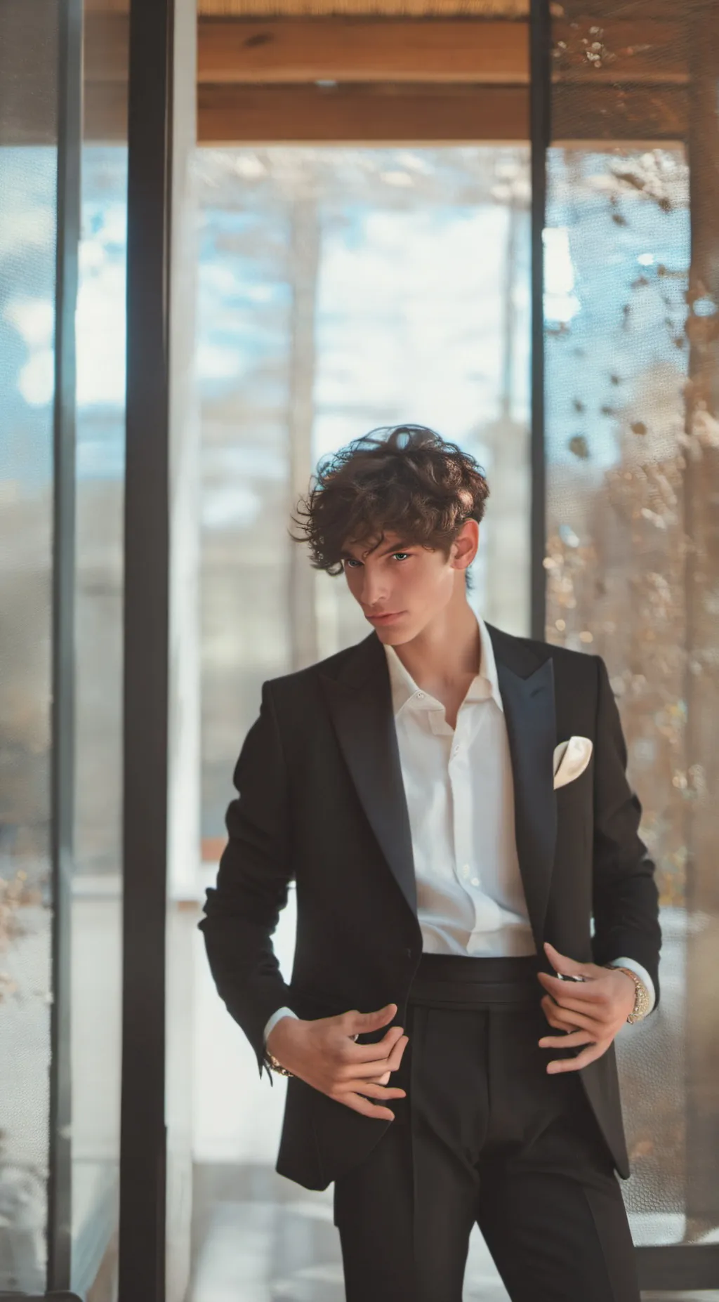 ai character: Jayton background