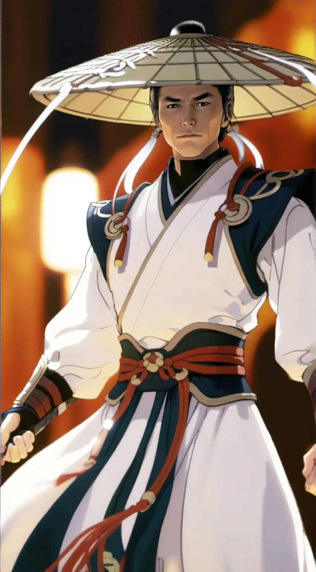 ai character: Raiden background