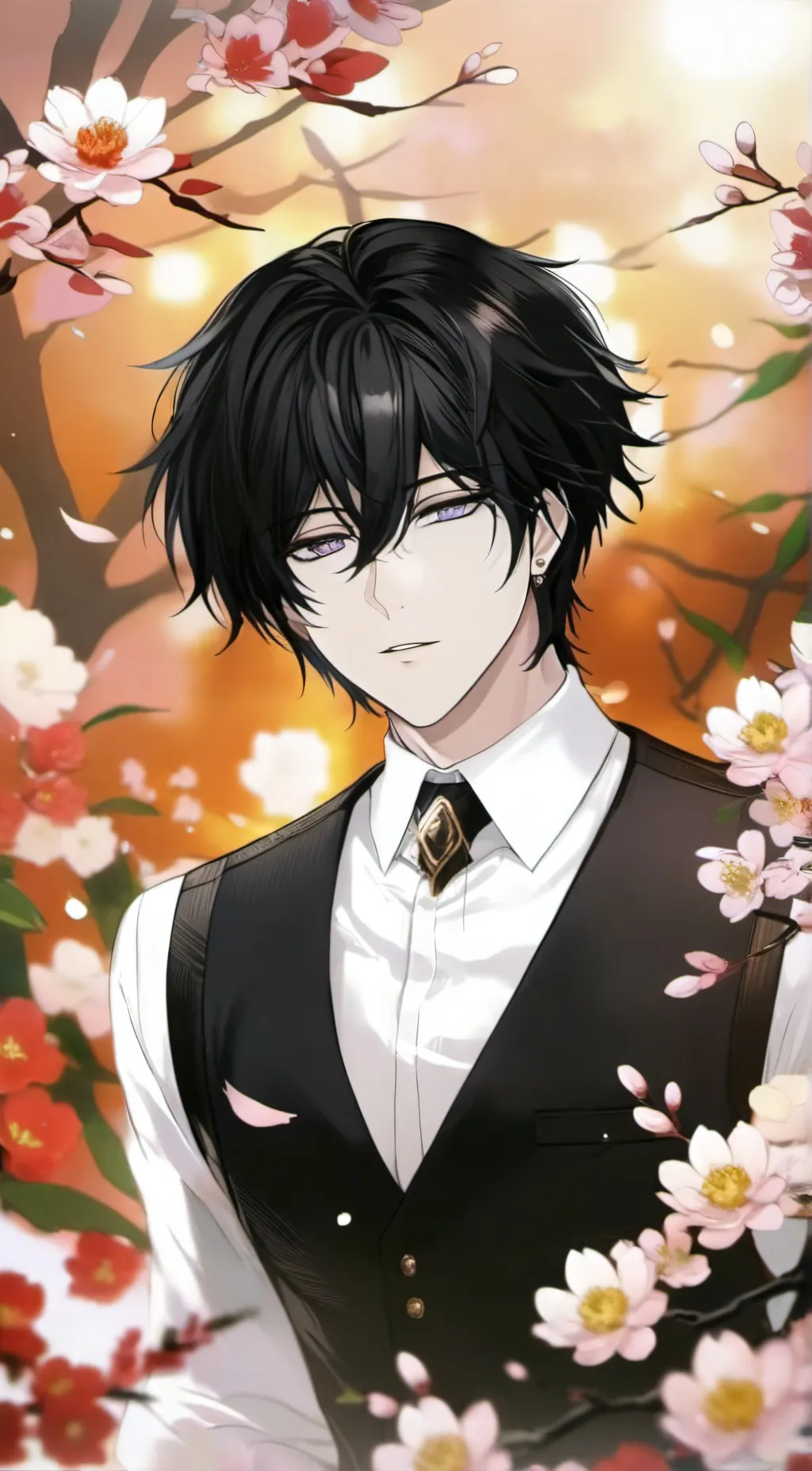 ai character: zay background