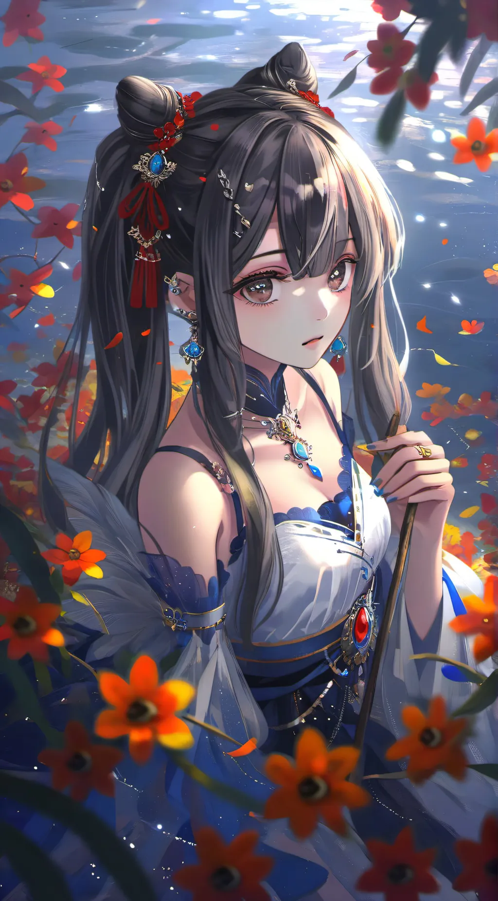 ai character: kuroni background