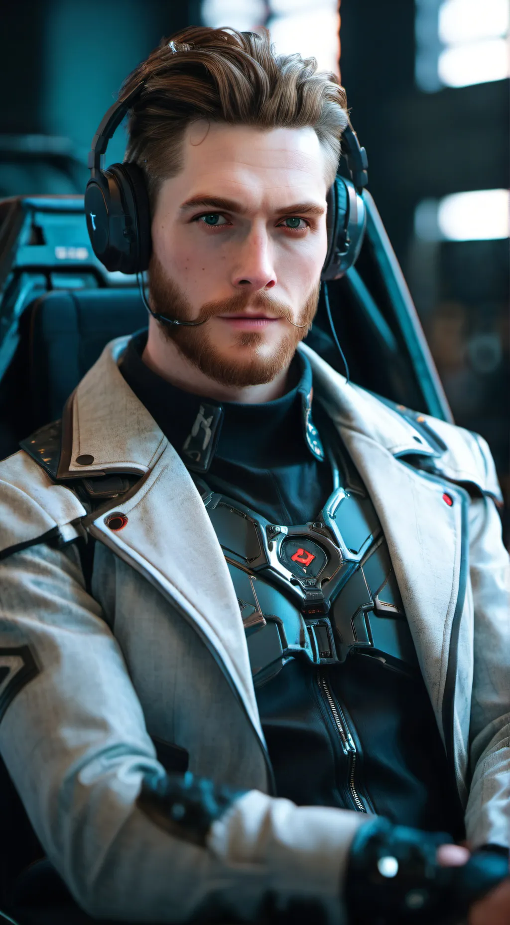 ai character: X man 723 background