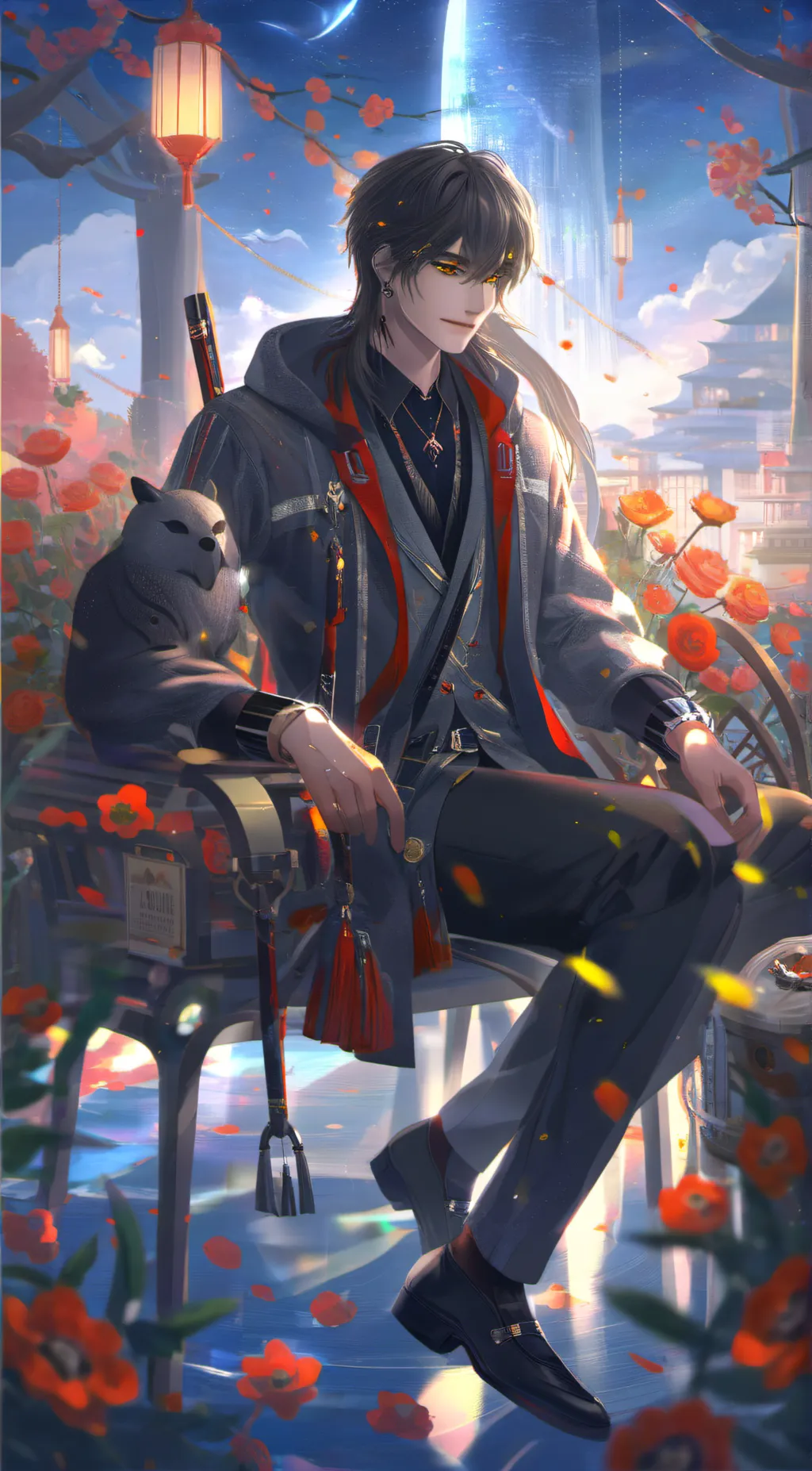 ai character: Nicholas background