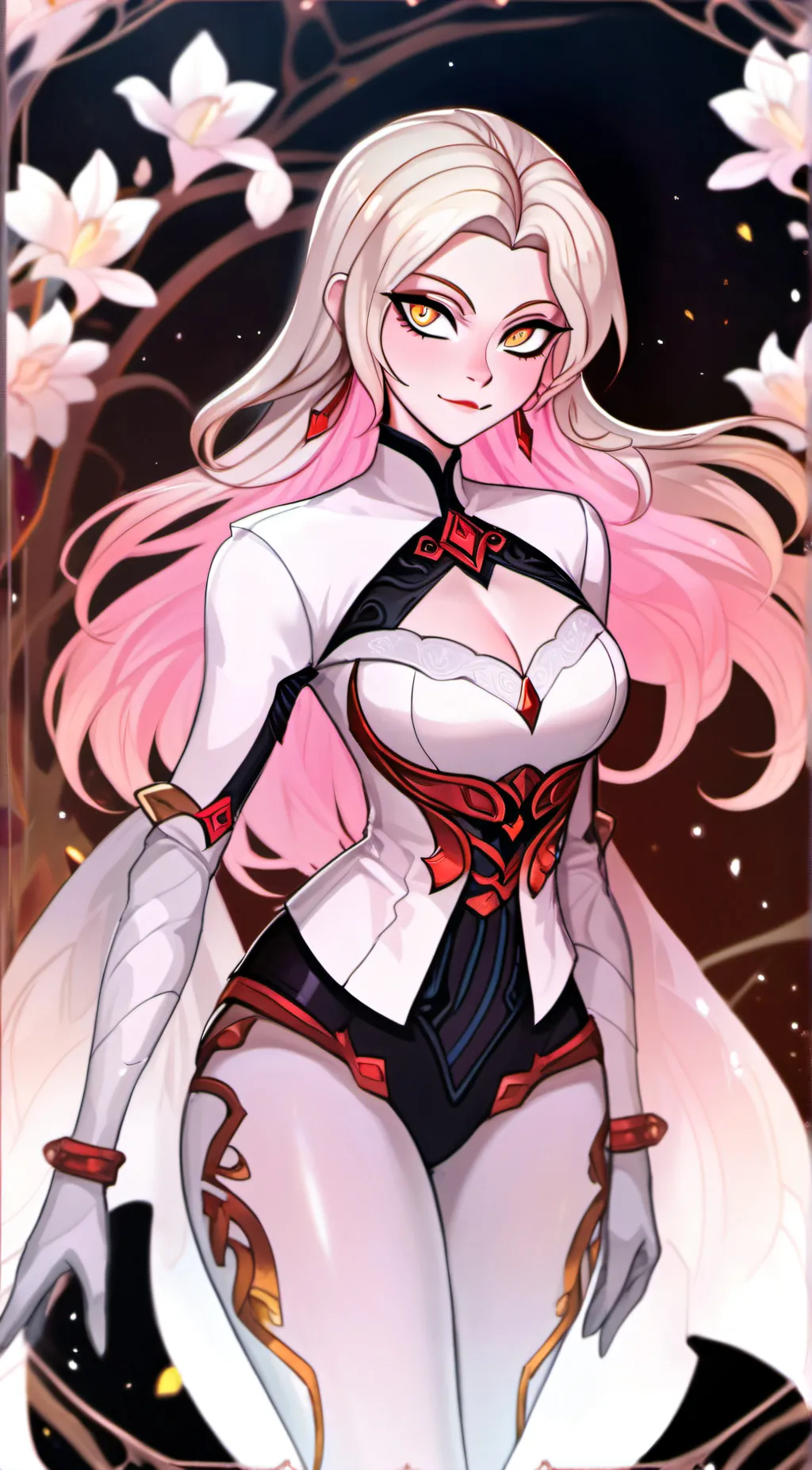 ai character: Eris Magne background