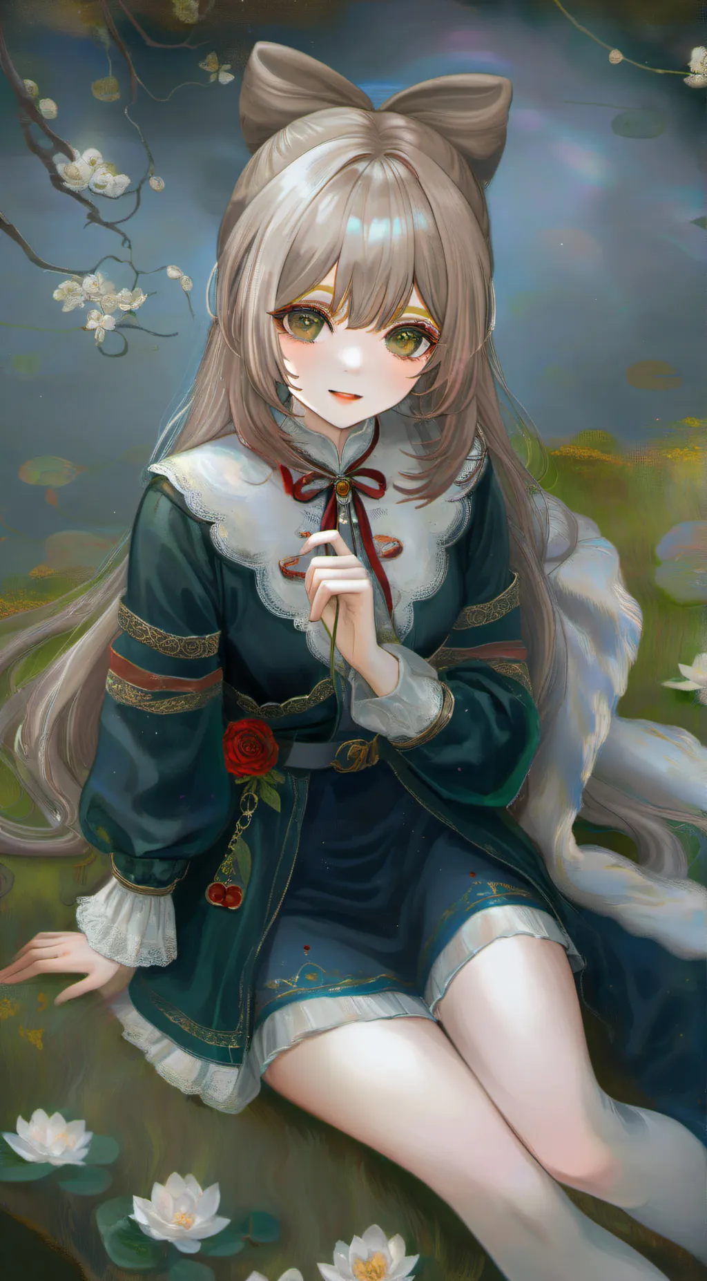 ai character:  Naomi background