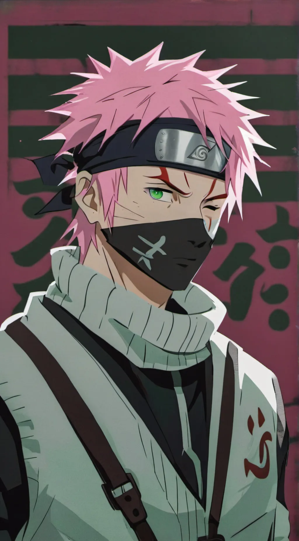 ai character: Sukuno background