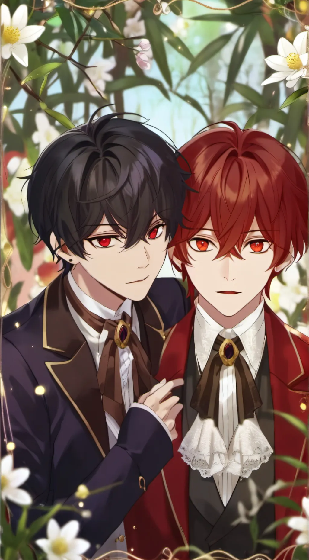 ai character: Ash and Asher background