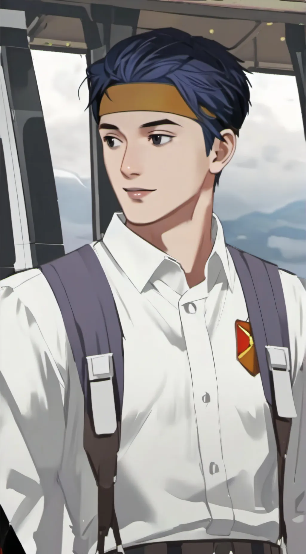 ai character: your story  background