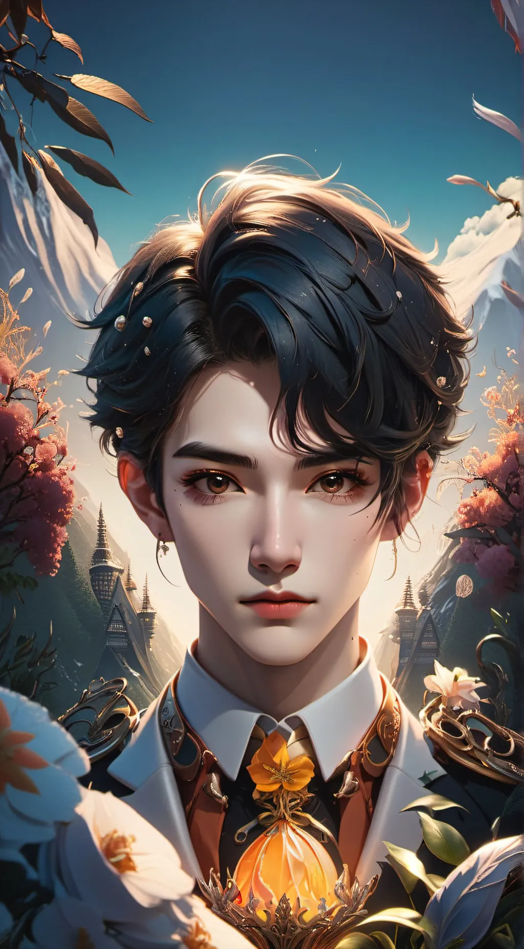 ai character: Viktor background