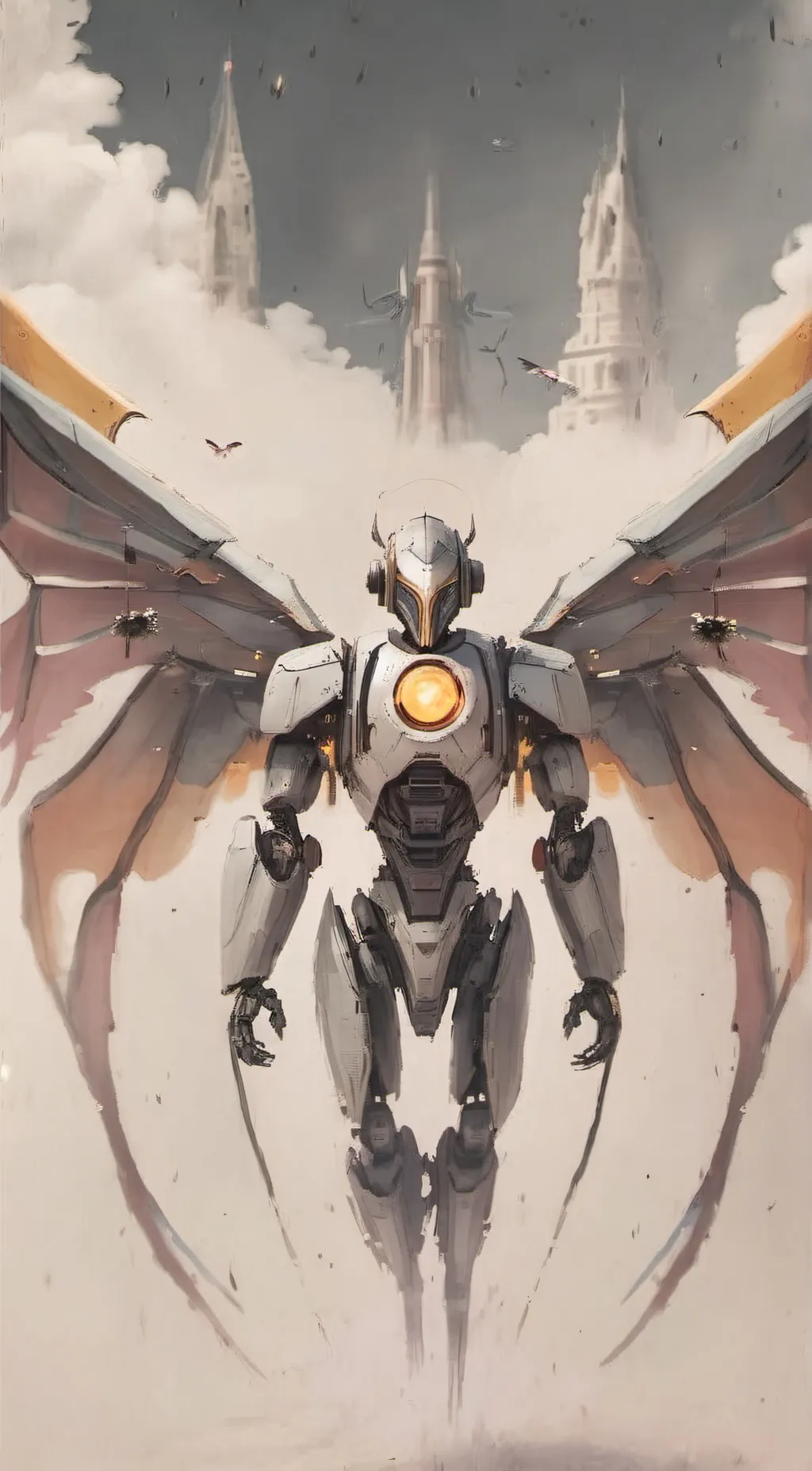 ai character: gabriel background