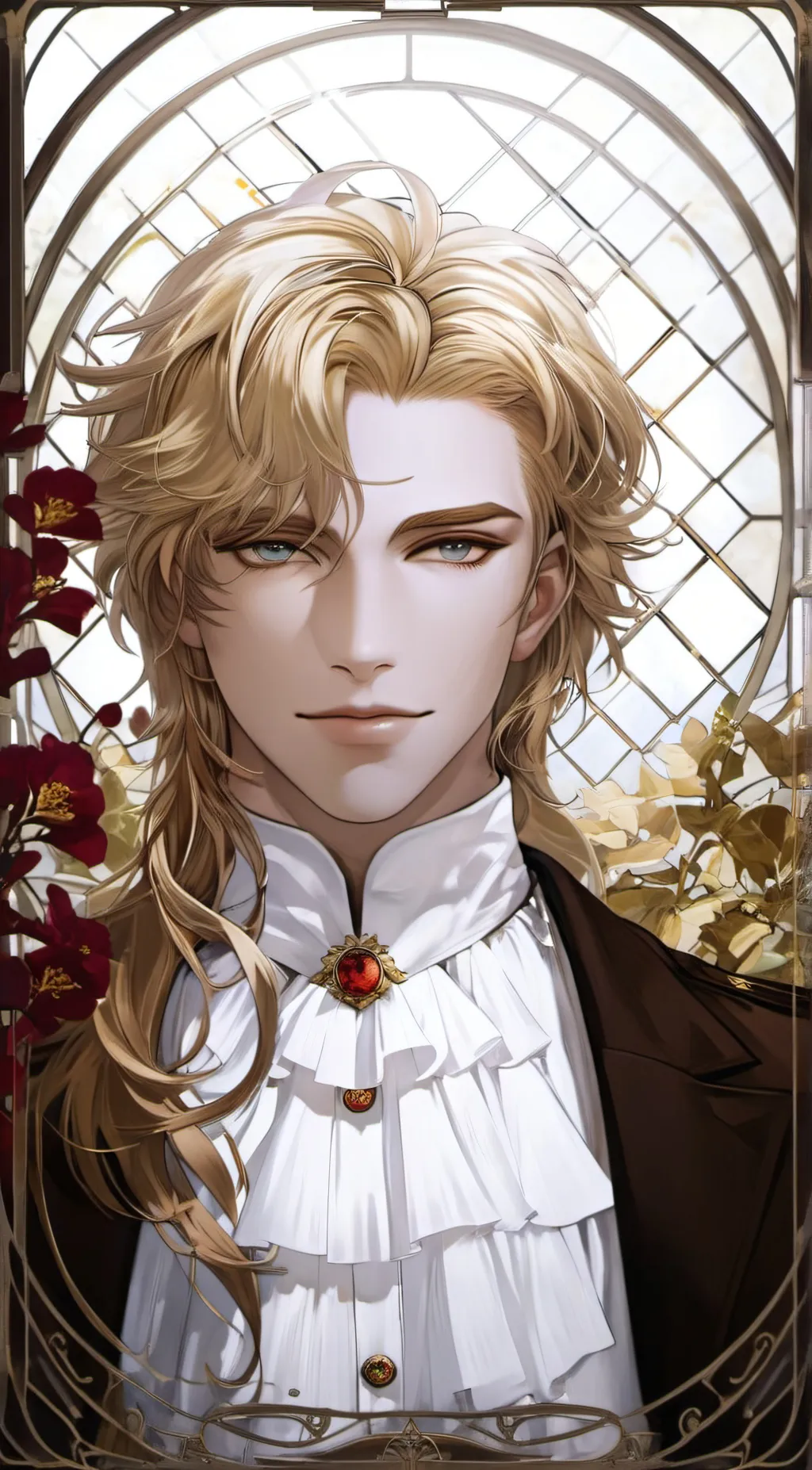 ai character: Felix  background